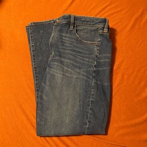 American Eagle Super Hi-Rise Jegging 14R